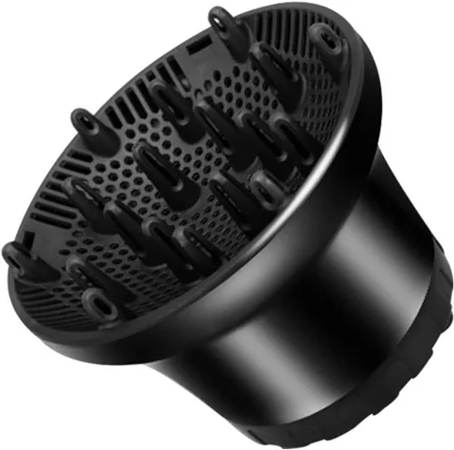 Vista 10 de Universal Hair Dryer Diffuser, Blow Dryer Nozzle Hair Dryer-Attachment for Curly-Hair and Natural Wavy-Hair, Quick Drying Travel Hair-Styling Tools