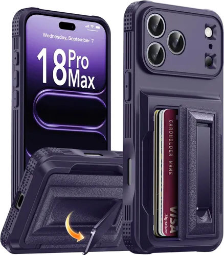 Vista 31 de Oterkin Funda tipo cartera para Google Pixel 11/11 Pro 4-5 tarjetero Negro