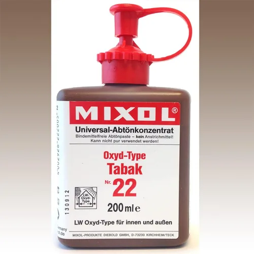 Vista 74 de Tintes universales Mixol, Negro (01) 20 ml