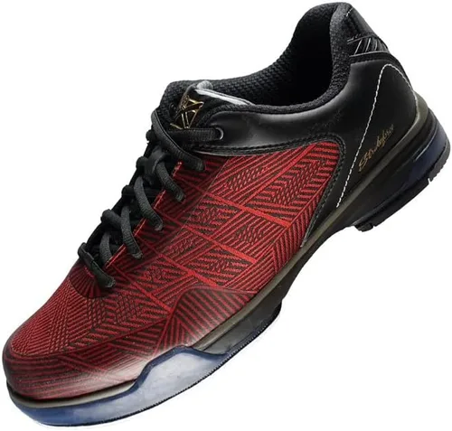Vista 2 de KR Strikeforce Rage - Zapatos de boliche de alto rendimiento con suelas y tacones intercambiables sistema de tallas de calzado adulto hombre