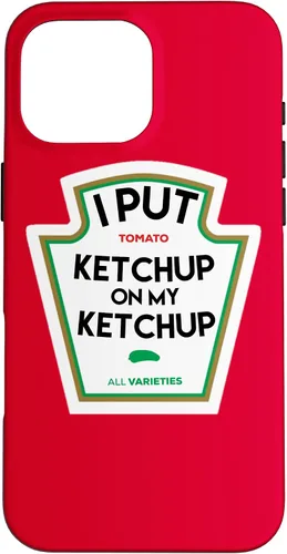 Vista 19 de I Put Ketchup on My Funny - Funda de regalo a base de tomate para iPhone 17