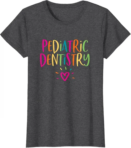 Vista 5 de Pediatric Dentistry - Camiseta de manga corta para dentista