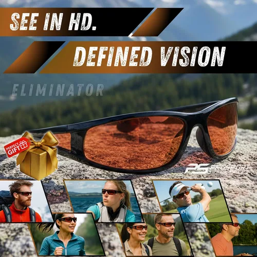 Vista 7 de proSPORT Bifocal Lector de Gafas de Sol Noche Yelow Bloqueador de Luz Azul Deporte Wrap Escudo Lateral