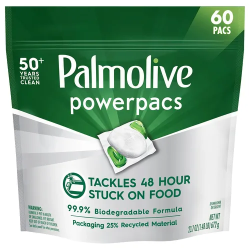 Vista 7 de Palmolive Essential Clean - Jabón líquido para platos, manzana y pera, 14.2 onzas