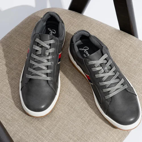 Vista 2 de Jousen Zapatos casuales para hombre, zapatillas de vestir retro para negocios, Oxford