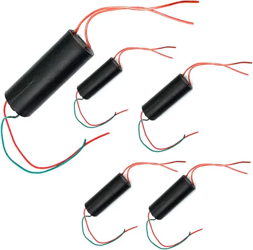 Vista 6 de Kiro&Seeu Generador de alto voltaje DC 3V-6V a 400kV 400000V Boost Step-Up Power Module Transformador de alto voltaje