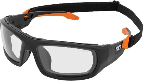 Vista 5 de Klein Tools 60538 Gafas de Seguridad con Junta, Equipo de Protección Individual Protector de Ojos Profesional, Marco Completo, Resistente a