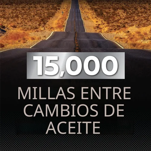 Vista 10 de Castrol EDGE High Mileage 5W-20 Aceite de motor sintético avanzado completo, 5 cuartos de galón