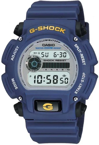 Vista 5 de Casio DW9052 Series Men’s Digital Watch G-Shock 1/100 SEC Stop Watch Countdown Timer LED Light 200M WR Shock Resistant Multi Alarm
