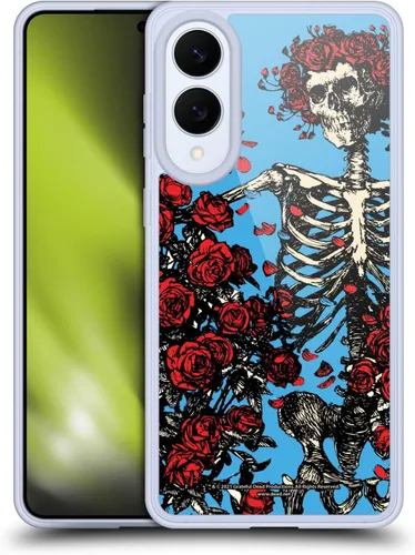 Vista 130 de Head Case Designs Funda de gel con licencia oficial de Grateful Dead Bear Trends [protección de grado militar] compatible con Google Pixel 3