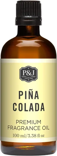 Vista 108 de P&J Trading - Aceite perfumado de cuero 100ml - Aceite aromático para fabricación de velas, jabón, aceite para difusores
