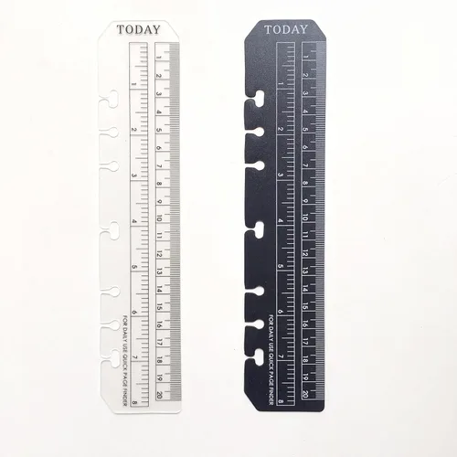 Vista 10 de A5 Today Ruler 01 (negro, 1 unidad)