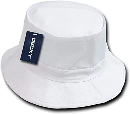 Vista 19 de Sombrero pescador Decky Army Digital