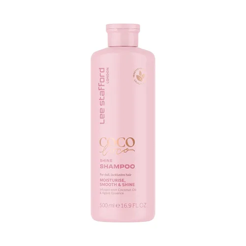 Vista 10 de Lee Stafford Champú hidratante Colección de aceite de argán – Lo mejor para el cabello teñido y opaco para reparar e hidratar para un brillo suave