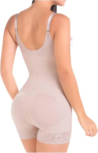Vista 2 de MARIAE FP100 Tummy Control Braless Shapewear Fajas Colombianas Reductoras