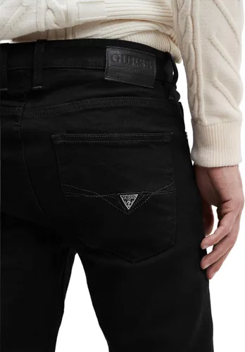 Vista 5 de Guess Jeans cónicos Eco Slim para hombre