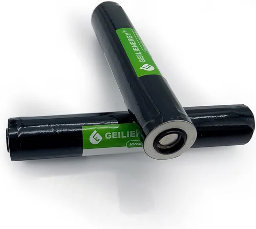 Vista 6 de Paquete de 3, 6 V, 2000 mAh, Ni-Cd, linterna recargable compatible con Stinger Streamlight XT HP LED DS DE 75175 75375 75813 76000 76300 Poly 3