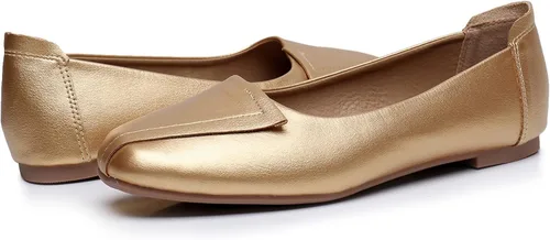 Vista 5 de VenusCelia Zapato plano de baile liso para mujer
