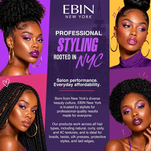Vista 7 de EBIN NEW YORK Curl & Twist Xtreme - Mousse para rizos voluminizadores