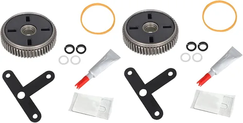 Vista 3 de labwork Kits de reparación de motor de faros de repuesto de engranajes de latón para Pontiac Saturn Corvette