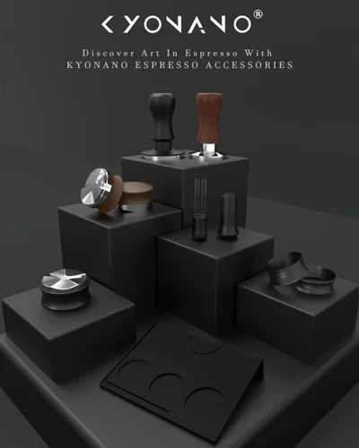 Vista 9 de KYONANO Espresso Accessories – Paquete de 4 toallas barista – Toalla de microfibra Barista (12 x 12 pulgadas) – Toallas de café para barra de café