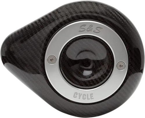 Vista 3 de S&S Cycle Desperado - Funda para filtro de aire