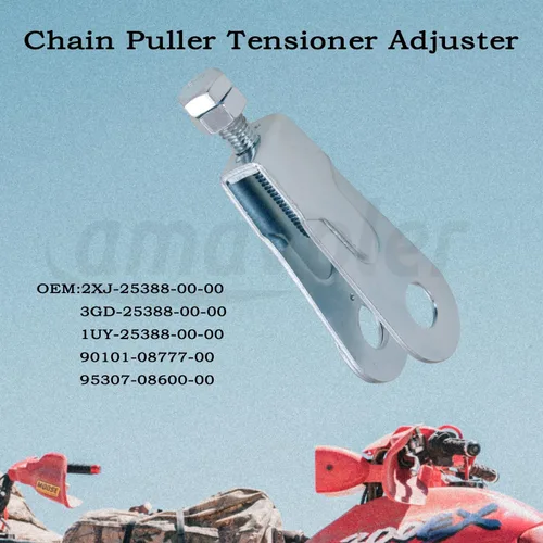 Vista 3 de Ajustador de tensor de cadena, accesorio de mercado de accesorios para Yamaha Raptor 350, Warrior 350, Blaster 200, Breeze, Banshee 350, Grizzly