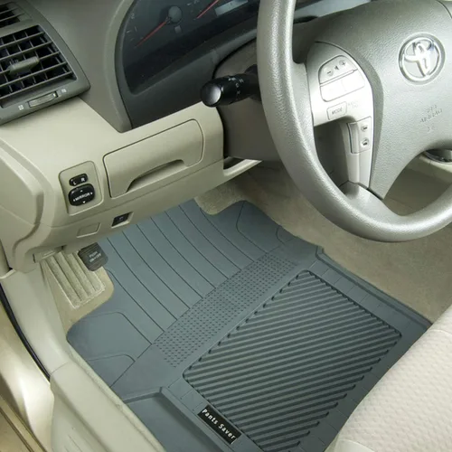 Vista 8 de PantsSaver Alfombrillas personalizadas para Volvo XC40 Recharge 2021, alfombrillas resistentes para el suelo del asiento delantero y segundo