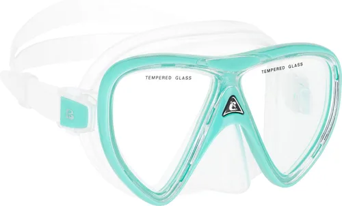 Vista 5 de Cressi Lightweight Adult Diving Mask with Silicone Skirt and Wide Field of View - Ikarus - Designed in Italy by Cressi
