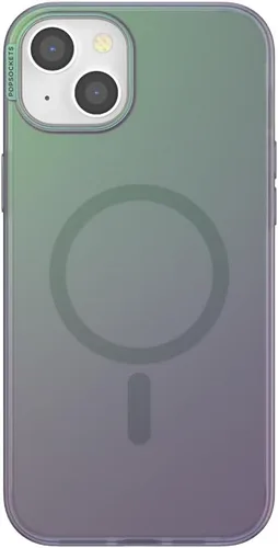 Vista 114 de PopSockets Funda para iPhone 17 Pro Max con MagSafe, color borgoña