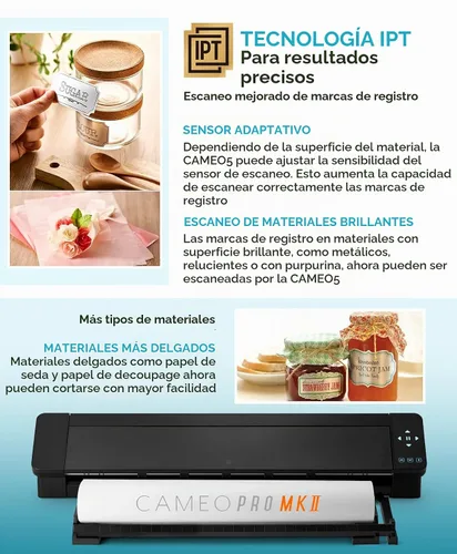 Vista 3 de Silhouette Cameo PRO