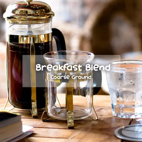 Vista 5 de New Orgaanika Andes Breakfast 12oz Mezcla de café gourmet Molido grueso Tostado medio Orgánico especial Mejor para prensa francesa y café