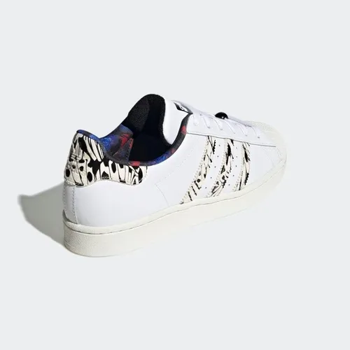 Vista 5 de adidas Superstar - Tenis para mujer