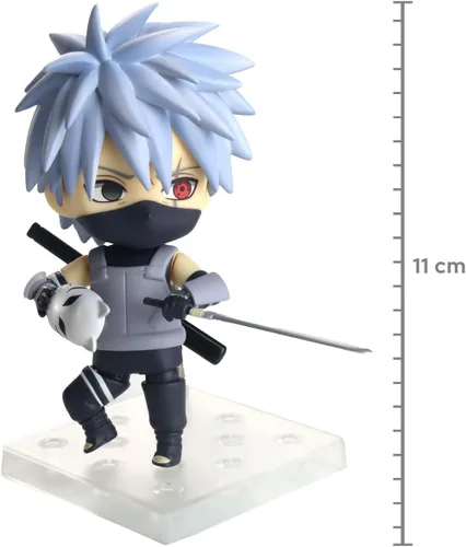 Vista 2 de Figura de acción Nendoroid de Naruto Shippuden: Kakashi Hatake (Anbu Black Ops Ver.)