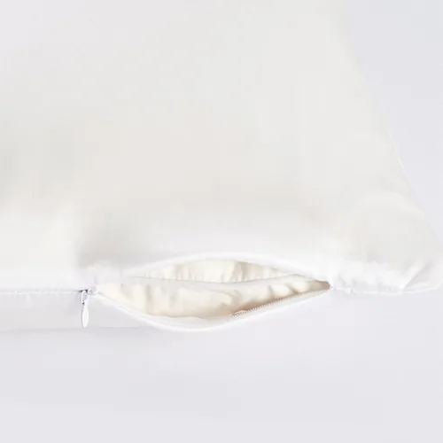Vista 5 de Funda de almohada 100% seda de morera para cabello y piel, fabricada en Estados Unidos, fundas de almohada de seda Momme de alta calidad 22