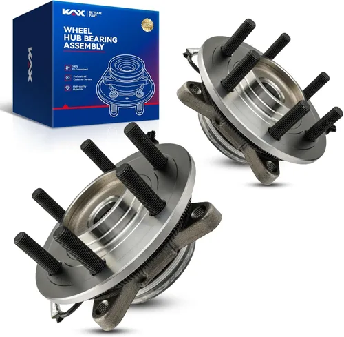 Vista 106 de KAX 513347 Front Wheel Bearing Hub Assembly for 2013-2022 Mazda CX-5