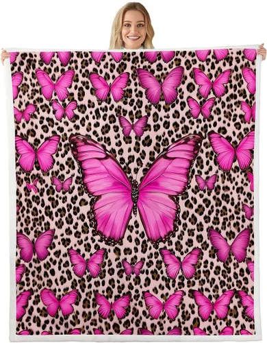 Vista 7 de Manta de unicornio de ensueño, manta de cielo estrellado con plumas de arco iris para niñas, adolescentes y adultos, manta de forro polar exótica
