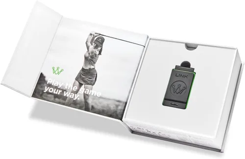 Vista 2 de Arccos Link: rastrea tu juego de golf sin tu teléfono, compatible con Arccos Smart Sensors y Arccos Smart Grips