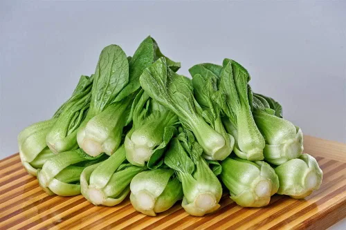 Vista 3 de Semillas Chino Col Bok Choy Heirloom Vegetales No OGM