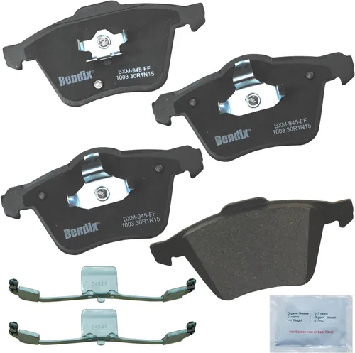 Vista 421 de Bendix - Pastillas de freno Priority1 CFM149 para Blue Bird TC1000, Chevrolet C30, Pickup, C35, C3500HD, G30, Van, K30, P30, R30, R3500, V30, V3500