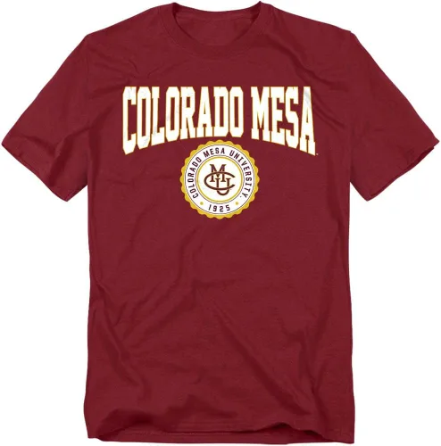 Vista 167 de Colección 3 de camisetas unisex para adultos con sello universitario