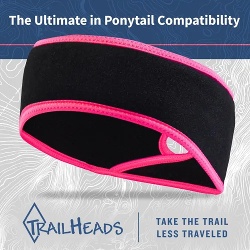 Vista 4 de TrailHeads- Vincha de cola de caballo para mujer - 13