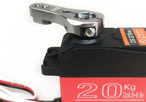 Vista 8 de Servo Digital de 20KG (44.1 lbs) de Alto Torque con Engranaje de Metal Completo Impermeable para Modelo RC DIY, DS3218MG, Ángulo de Control 270°