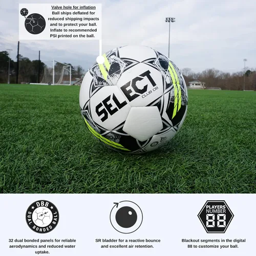 Vista 5 de Select Select Club DB Soccer Ball