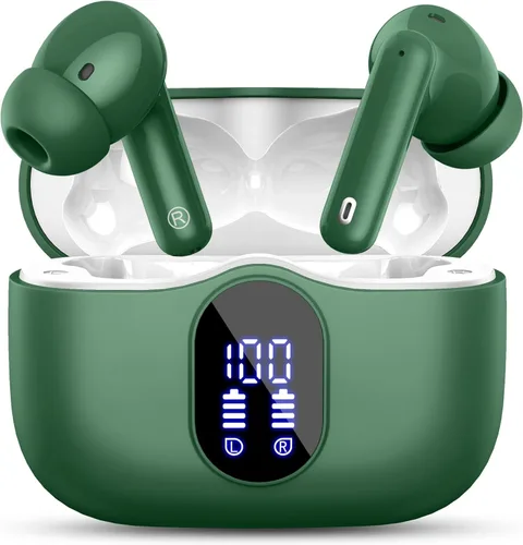 Vista 18 de Auriculares inalámbricos, Bluetooth 5.4 Auriculares estéreo y llamadas