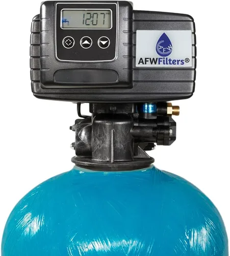 Vista 2 de AFWFilters Fleck 5600SXT - Válvula de ablandador de agua digital con medición bajo demanda