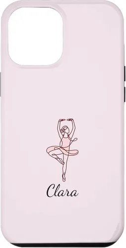 Vista 26 de Clara - Carcasa para iPhone 17, diseño de bailarina, bailarina, bailarina, bailarina, navidad