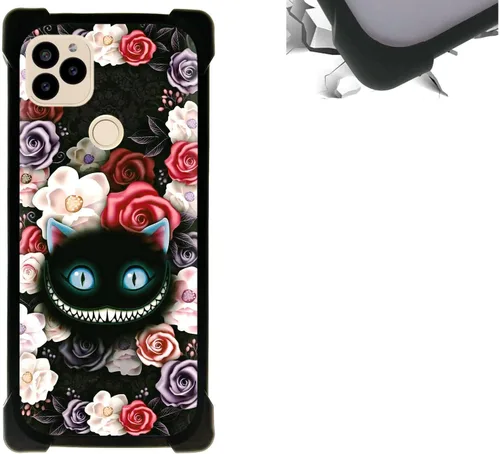 Vista 93 de jioeuinly Funda compatible con ZTE Blade X1 5G Phone Case PC Backplane + cubierta de silicona suave marco XSH