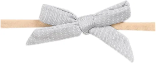 Vista 24 de Copper Pearl Ribbon Baby Bow Headbands - Limited Collection