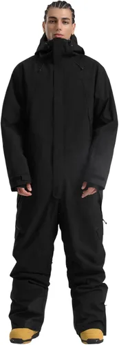 Vista 16 de GSOU SNOW Ski Suit Men Snowsuit One Piece Ski Outfits Jumpsuit Jackets Beige